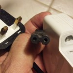 European Plug fits USA Power Adapter