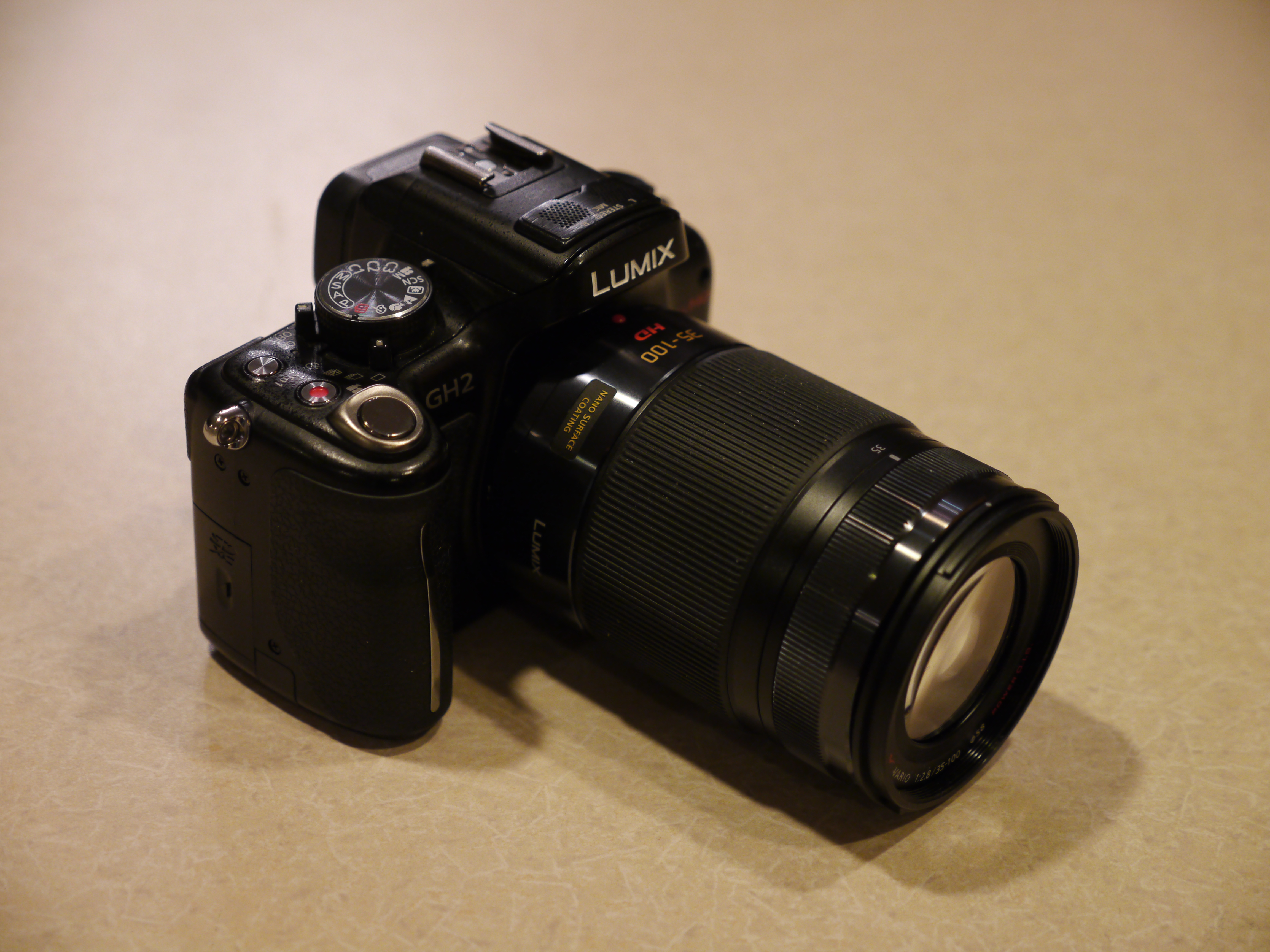 GH2 with X 35-100mm